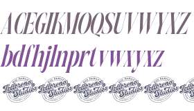 Magrefin Italic DEMO VERSION