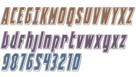 Battleworld Punch Italic