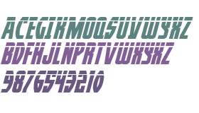 Prowler Laser Italic