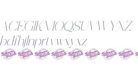 Amethys Mistralit Italic DEMO V