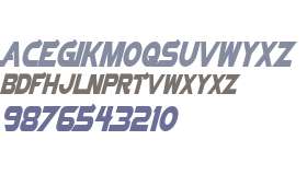 Vector Sigma Condensed Italic