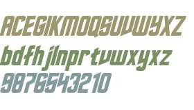 Roddenberry Bold Italic