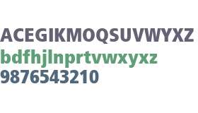 Frutiger Pro 87 Extra Black Condensed