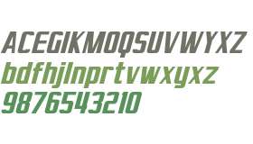 Virtucorp Italic