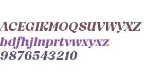 BT Amibus Trial Bold Italic