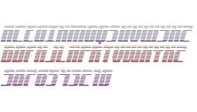 Xeno-Seeker Gradient Italic