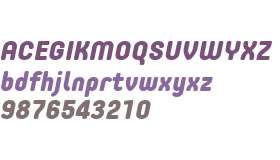 Core Mellow W01 75 XBold Italic