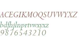 Lapidary333 BT Italic