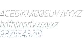 Maneuver Fine Italic