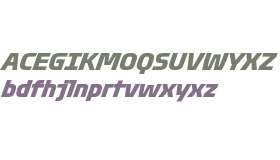 Oddity Trial Condensed Extra Bold