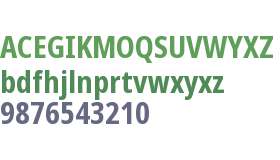 Noto Sans Display Condensed