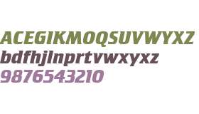 Crillee W01 Bold Italic