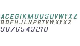 B52 W00 Italic