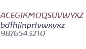 Linotype Atlantis Italic