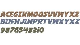 Behemuth Condensed Italic