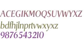 Berglin W01 Italic