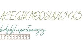 Beautiful Athellin Italic Demo