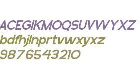 Boddrex Regular Italic