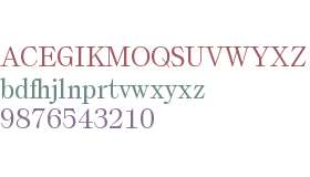 Self Modern Text