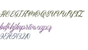 Calligata Script