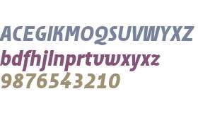 Suomi Sans W01 Bold Italic