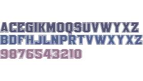 Golden Varsity Outline