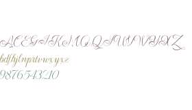 Zathira Script Modern
