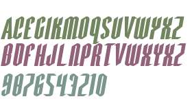 Devil Summoner Extra-Expanded Italic