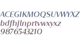 OblikClassic W01 Italic