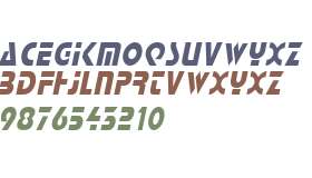 Scottsdale Condensed Italic
