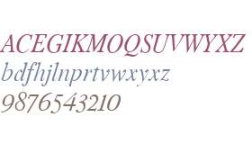 Romande ADF Std Italic