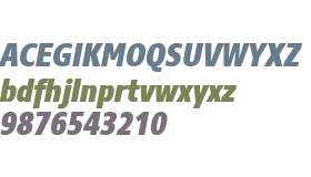 Core Sans N W01 87 Cn Hv Italic
