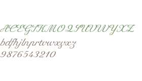 Rusulica Script Antique W00 Rg