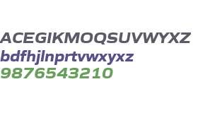 Gomme Sans W04 Bold Italic