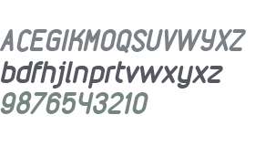 VDS Bold Italic