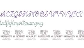 Validity Script PERSONAL USE Italic