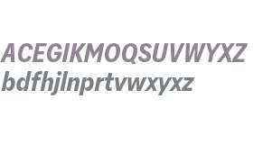 AlasTrial Condensed Semi Bold Contrast