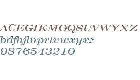 URW Craw Modern W01 Italic