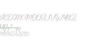 September Signature