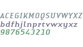 Authentic Serif W04 Italic
