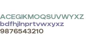 Residenz Grotesk Trial Bd ExWide