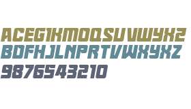 Gunbai Semi-Italic