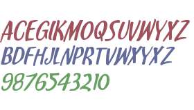 Kennebunkport Expanded Italic