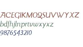 LTC Goudy Sans W00 Italic