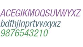 Helvetica Neue LT W06 57 CnObl