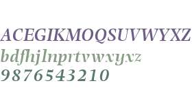 Photina MT W04 SemiBold Italic