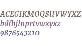 Grenze Italic