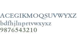 URW Garamond T W01 Demi X Wd