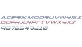 New Mars Scanlines Italic