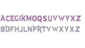 JMH Rastan Bold Black